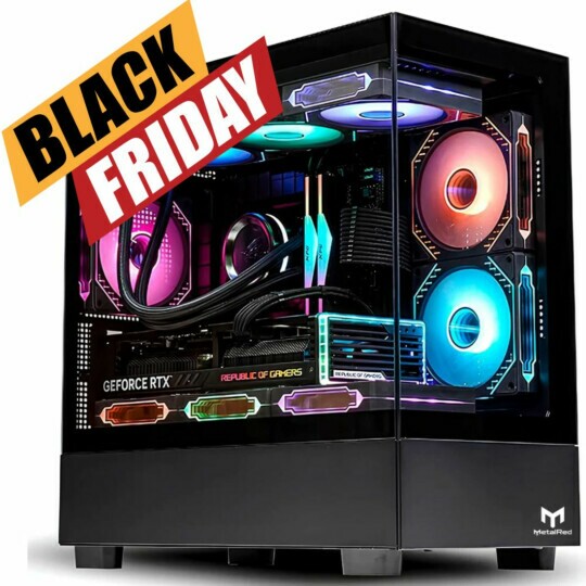 Gabinete micro ATX Gamer Stellar Pro MetalRed M9 Sem Fans - Preto