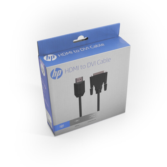 Cabo HDMI para DVI 2 Metros Preto HP - DHC-HD05 