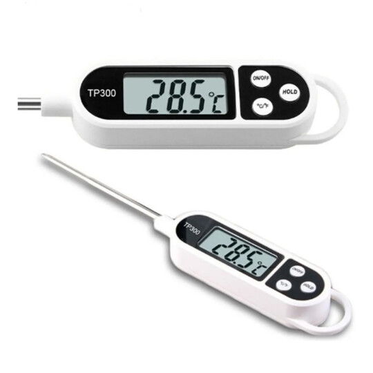 Termômetro Culinário Digital de Medição de Temperatura Tipo Espeto 03520 - TP300