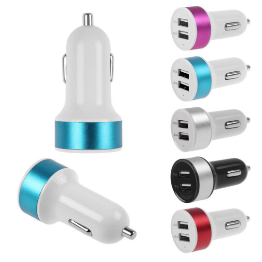 Carregador Veicular 2.1A com 2 Portas Usb Sem Embalagem Altomex - AL-2108D