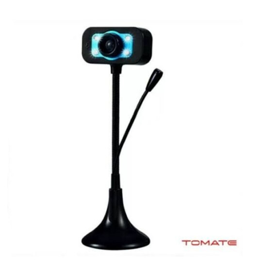 Webcam para Computador com Conexão Usb Resolução 1080p Tomate - MT-1085