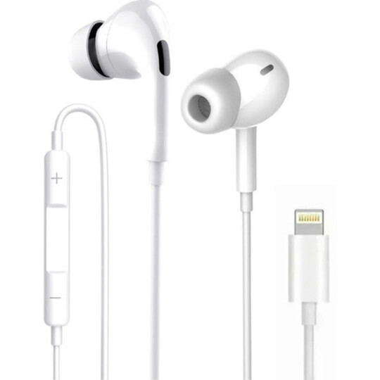 Fone de Ouvido com Microfone Conexão Lightning IOS Altomex - A-708