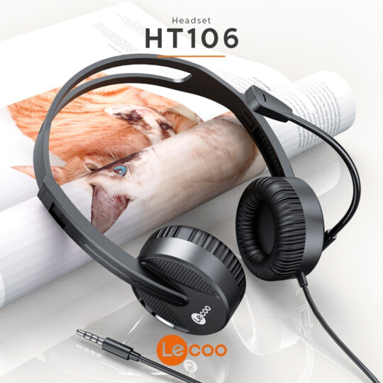 Fone Heasdset com Microfone P3 Lecoo - HT106