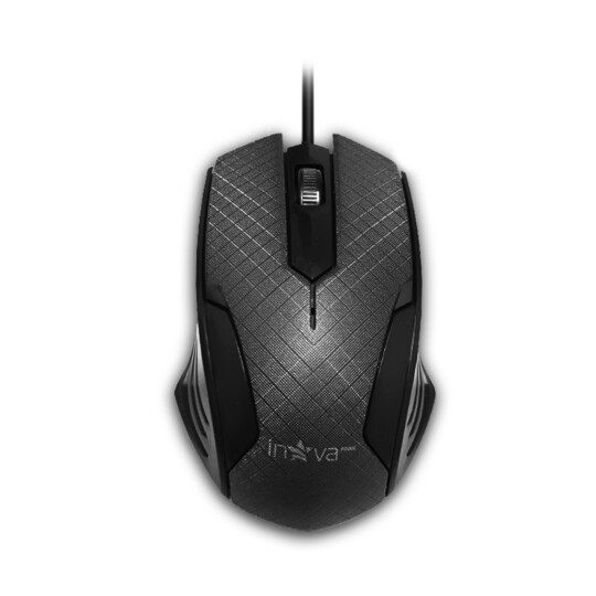 Mouse Óptico com Fio USB 1.2 Metros Inova - MOU-20057