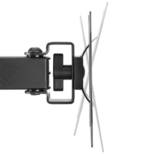 Suporte em Aço para 1 Monitor até 27 Polegadas Articulado EVOLUT - ES-20
