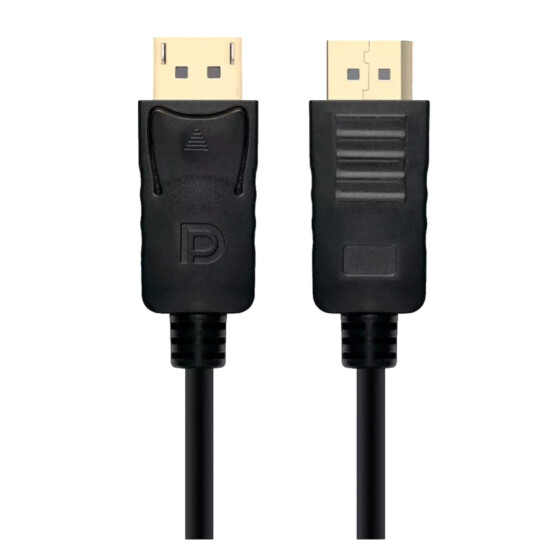 Cabo de Vídeo Displayport Blindado 4K 1.8 Metros GRASEP - D-DP01 1.8M