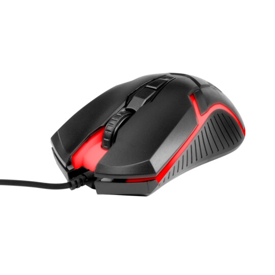 Mouse Gamer Bankai Com Fio Usb e Iluminação Led 1200 Dpi EVOLUT - EG108