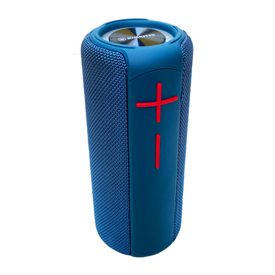 Caixa De Som Bluetooth 10W Resistente à Água IPX6 Azul KIMASTER - K450XAZ
