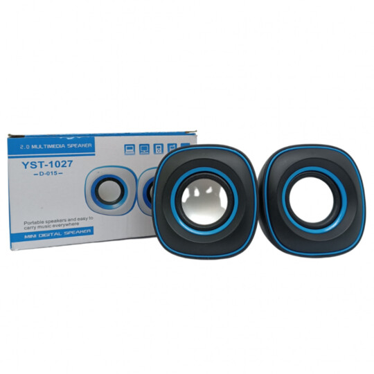 Caixa De Som Usb 2.0 Mini Digital Multimídia Speaker Conexão P2 - D-015 Reling