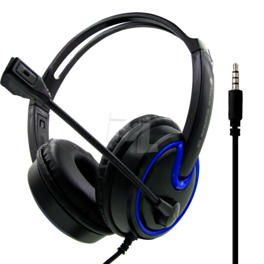 Headset Gamer com Microfone Conexão P3 - IG-G8 Reling