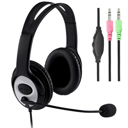 Headset Gamer com Microfone Conexão 2 P2 - IG-M8 Reling