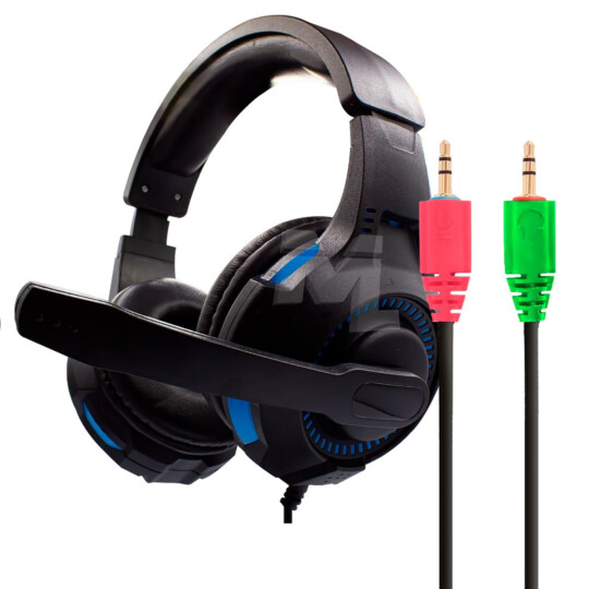 Headset Gamer com Microfone e Conexão P2 - IG-V8 Reling