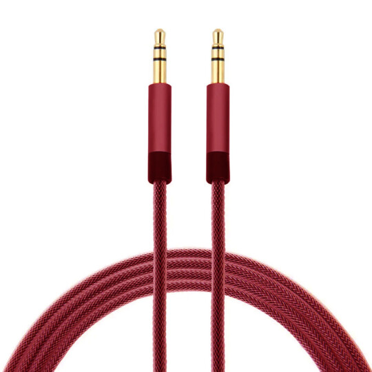 Cabo P2 Auxiliar Colorido P2 x P2 3.5mm 1 Metro - 17557-14 Reling