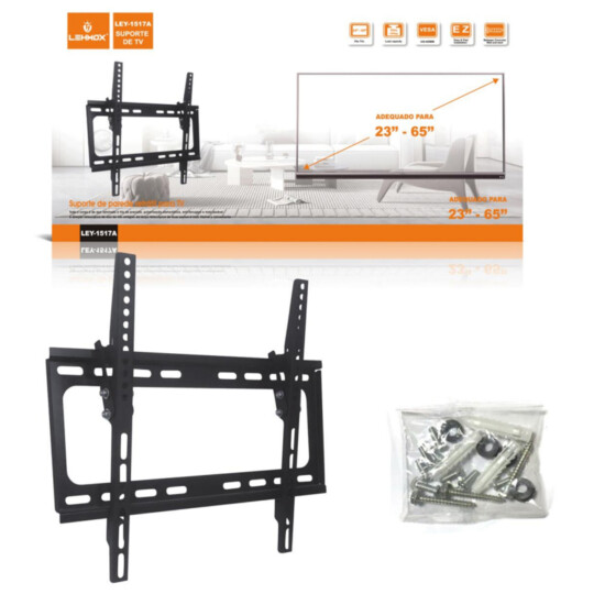 Suporte de TV Universal 23'' - 65'' Polegadas LEHMOX - LEY-1517A