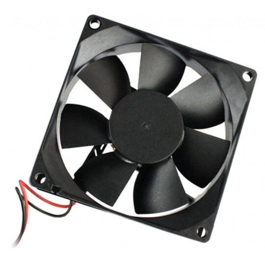 Cooler Fan para Gabinete 80mm x 80mm 2500 rpm KNUP - KP-VR313