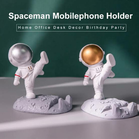 Suporte de Mesa Astronauta para Smartphone de Plástico - OR-SP05-2