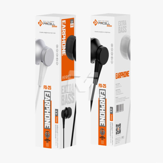 Fone de Ouvido Slim Auricular PMCELL - FO-25