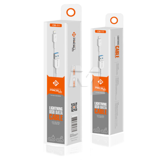 Cabo Type-C para Celular Solid 977 com 2 Metros PMCELL - CB-11 TYPE 2M