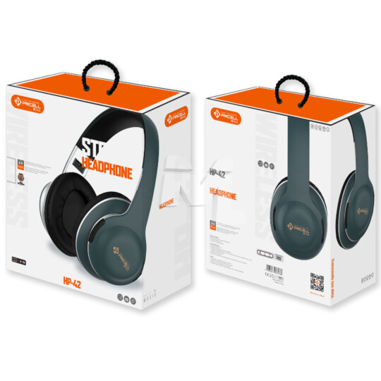 Headphone Bluetooth 5.0 sem Fio Stereo com Entrada P2 PMCELL - HP-42