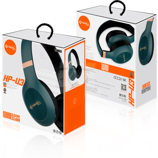Headphone Bluetooth 5.0 sem Fio Stereo com Entrada P2 PMCELL - HP-43