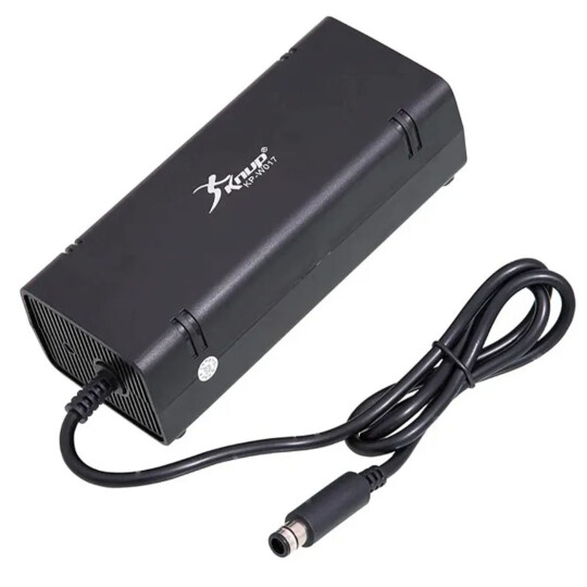 Fonte de Alimentação para X-Box 360 Super Slim Bivolt KNUP - KP-W017