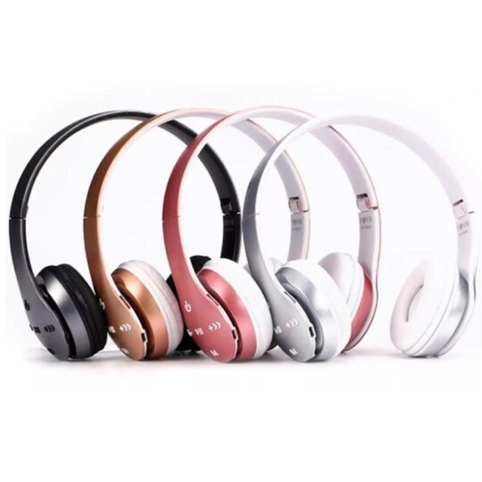 Fone de Ouvido Headphone Bluetooth BASIKE - BAFON-2201