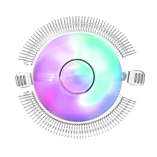 Cooler para Processador Universal Intel & AMD com Led RGB KNUP - KP-VR329