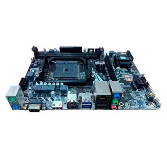 Placa Mãe para AMD FM2 2x DDR3 6 portas Usb Vga/Hdmi - G-A88 / KP-A88