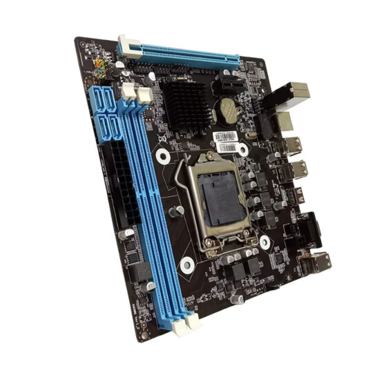 Placa Mãe para Intel LGA1156 2x DDR3 6 Usb Vga/Hdmi - G-HM55 / KP-HM55