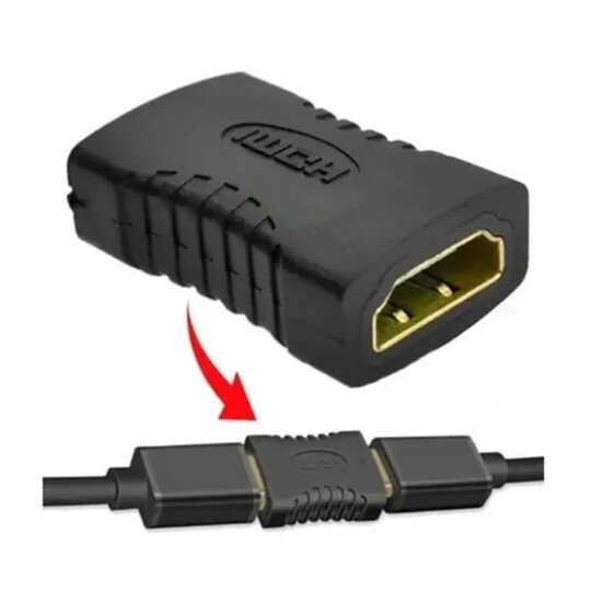Adaptador Emenda Extensor HDMI Femêa x Femêa - 01222