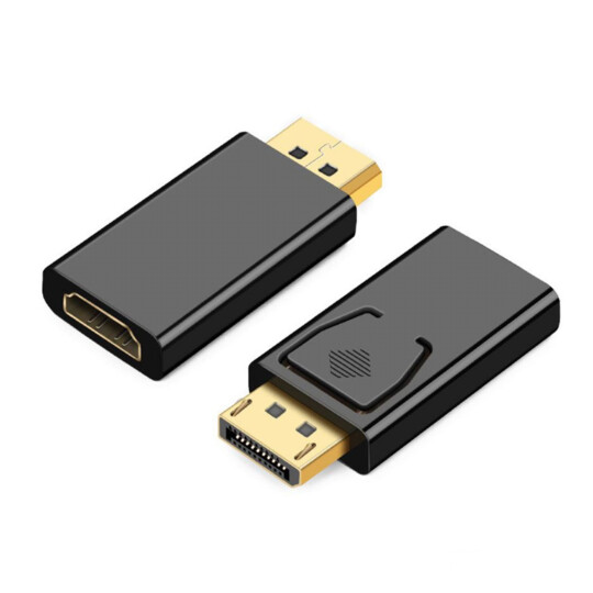 Adaptador de Video Displayport (DP) para Hdmi (HD) - 03853