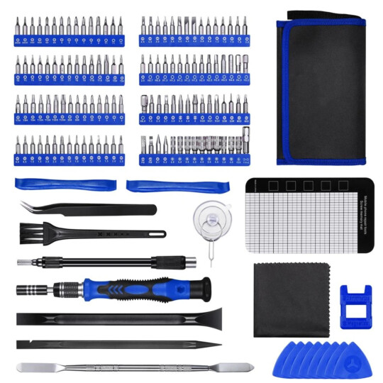 Ferramenta TORX PS4/XBOX de Reparo e Manutenção Kit 140 em 1 Conjunto Profissional 04152 - TE-J1401