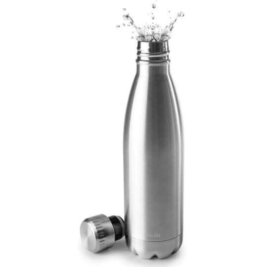 Garrafa Térmica 500ml em Aço Inox TOP ÚTIL - TOP1108