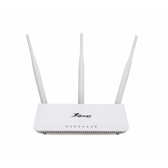 Roteador Wireless Com 3 Antenas 300 Mbps Knup - KP-R04