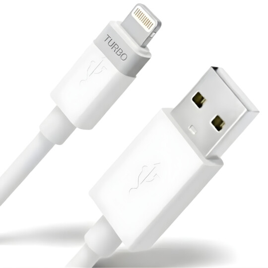 Cabo Carregador Turbo 25w Usb Lightning 6A