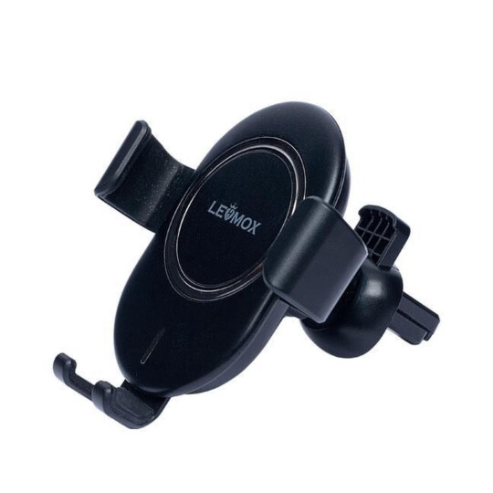 Suporte para Carro com Carregador sem Fio Qi Charger Lehmox - LE-225