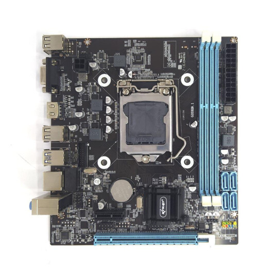 Placa Mãe para Intel LGA1150 2x ddr3 6 Usb Vga/Hdmi Knup - KP/G-H81