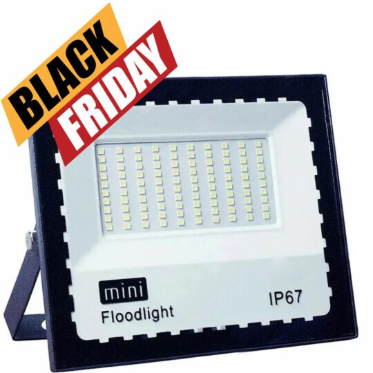 Refletor 10W Branco Frio LED 6500K Bivolt IP67