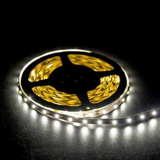 Fita de Led Branco Quente 5 Metros 12V XZ - 3528WW