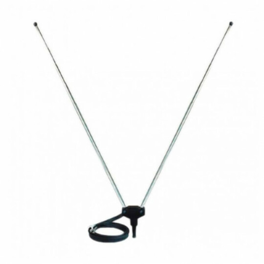 Antena Haste Interna para TV VHF UHF Lelong- LE-3094