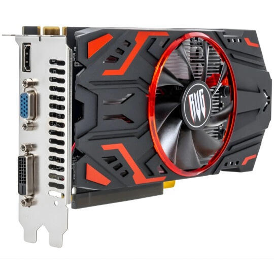 Placa de Vídeo GeForce GTX 550TI 2gb GRRD5 128Bits Revenger 