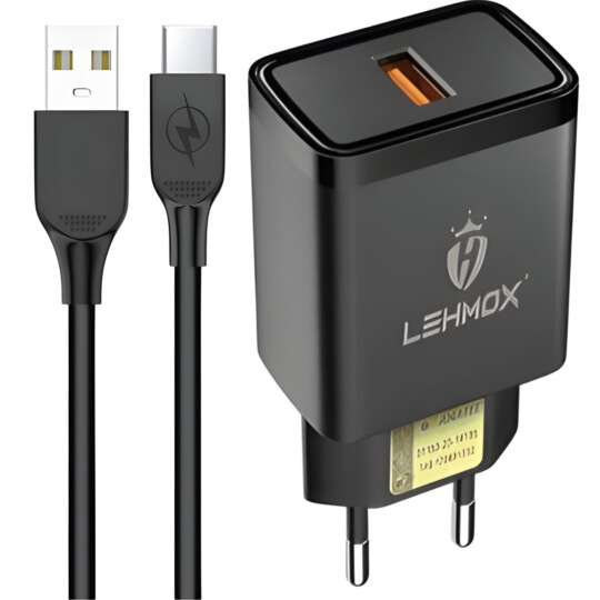 Carregador Turbo 30w PdTipo-C Compativel Samsung Xiaomi Moto