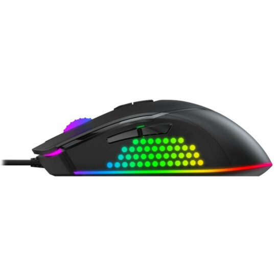 Mouse Gamer Programável Balder com Fio USB Led RGB e 7000 Dpi EVOLUT - EG107