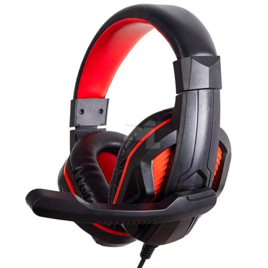 Headset Gamer com Microfone Conexão P3 e Iluminação LED - IG-H8-1 Reling