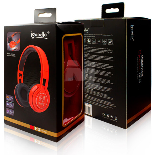 Fone de Ouvido Headphone P2 com Microfone - IG-7845 Reling