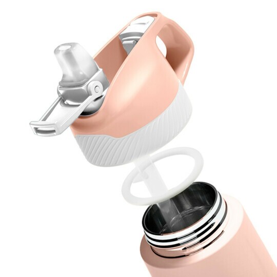 Garrafa Térmica Infantil Flamingo 350ml PHILIPS - AWP2652PK