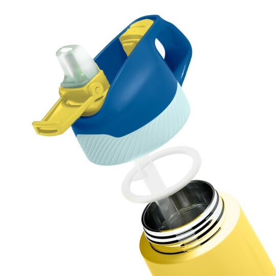 Garrafa Térmica Infantil Elefante 350ml PHILIPS - AWP2652BY