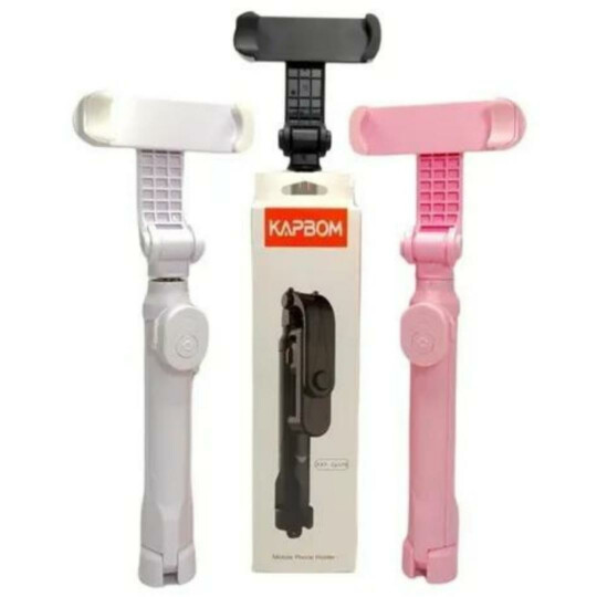 Bastão de Selfie com Controle para Fotos KAPBOM - KAP-ZP108