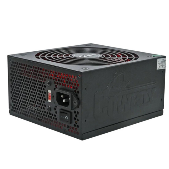 Fonte ATX para PC 700W Bivolt Manual com Cabo de Alimentação KNUP - CB-201