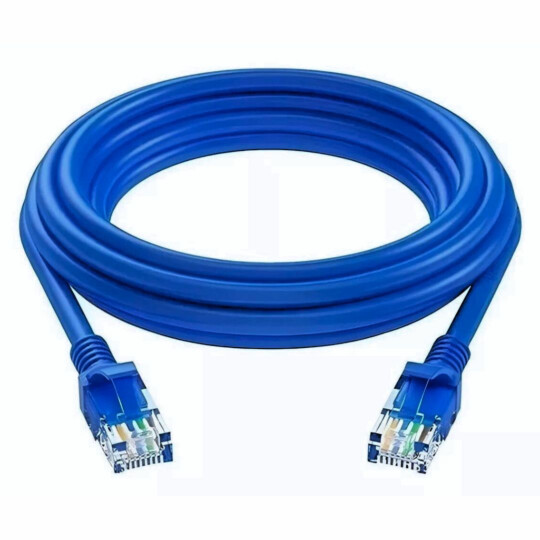 Cabo de Rede RJ45 com 2 Metros Azul Knup - KP-C14 2M
